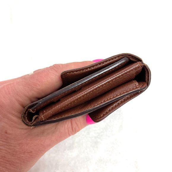 Auc LV Monogram Double Side Wallet - Picture 13 of 14